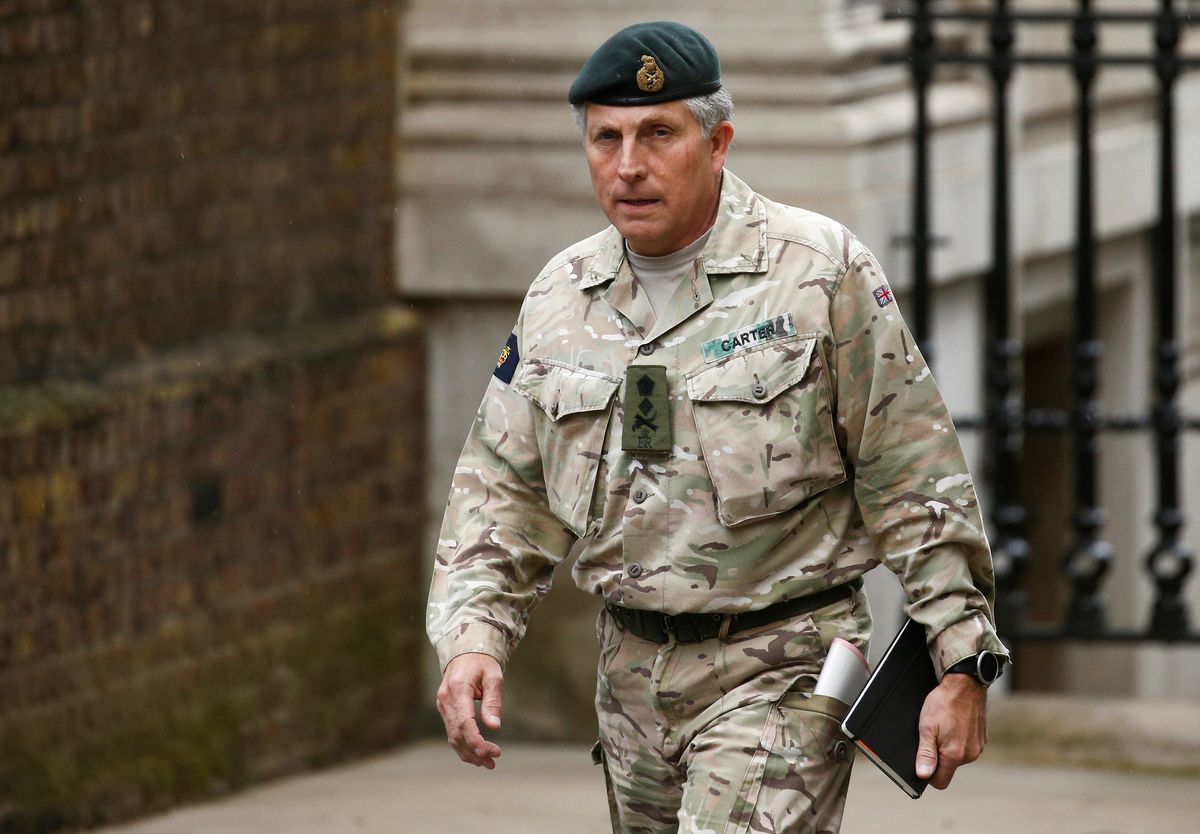 Șeful forţelor armate britanice, avertisment șocant. Ce dezvăluie generalul