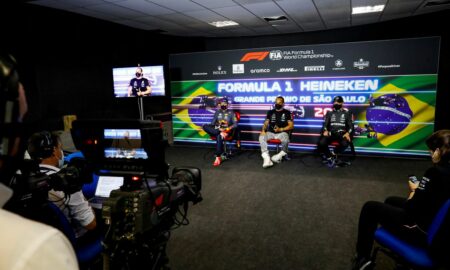 Mercedes, contestație împotriva lui Verstappen la Marele Premiu al Braziliei. Ce susține echipa