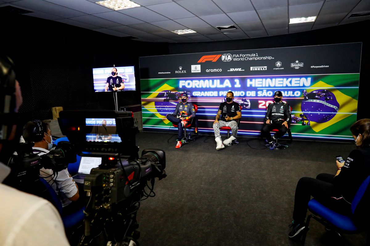 Mercedes, contestație împotriva lui Verstappen la Marele Premiu al Braziliei. Ce susține echipa
