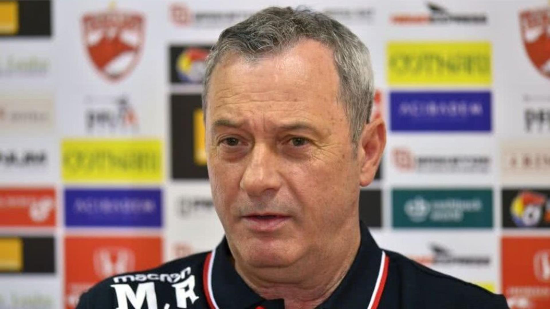 Video. Mircea Rednic: „Meciul ăsta este foarte important, dar ne-am pregătit foarte bine”