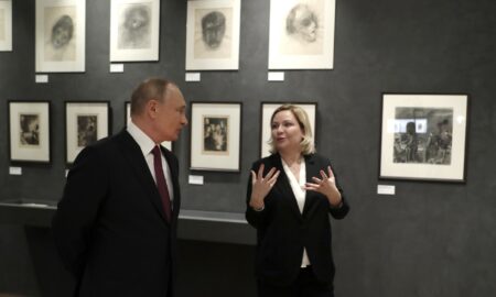 Vladimir Putin, omagiu lui Dostoievski. Vizită la casa marelui scriitor