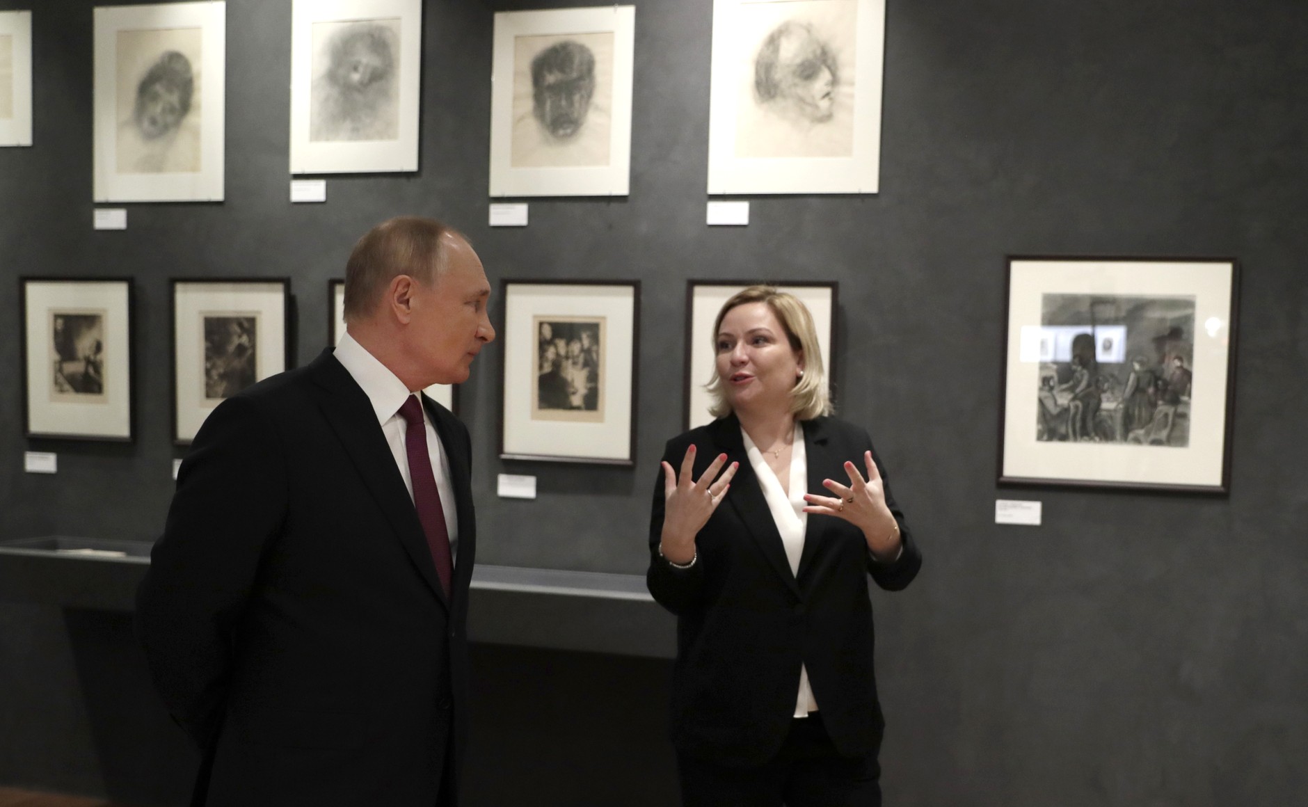 Vladimir Putin, omagiu lui Dostoievski. Vizită la casa marelui scriitor