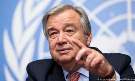Avertisment apocaliptic făcut de secretarul general ONU: „Ne săpăm propriile morminte”