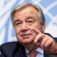 Avertisment apocaliptic făcut de secretarul general ONU: „Ne săpăm propriile morminte”