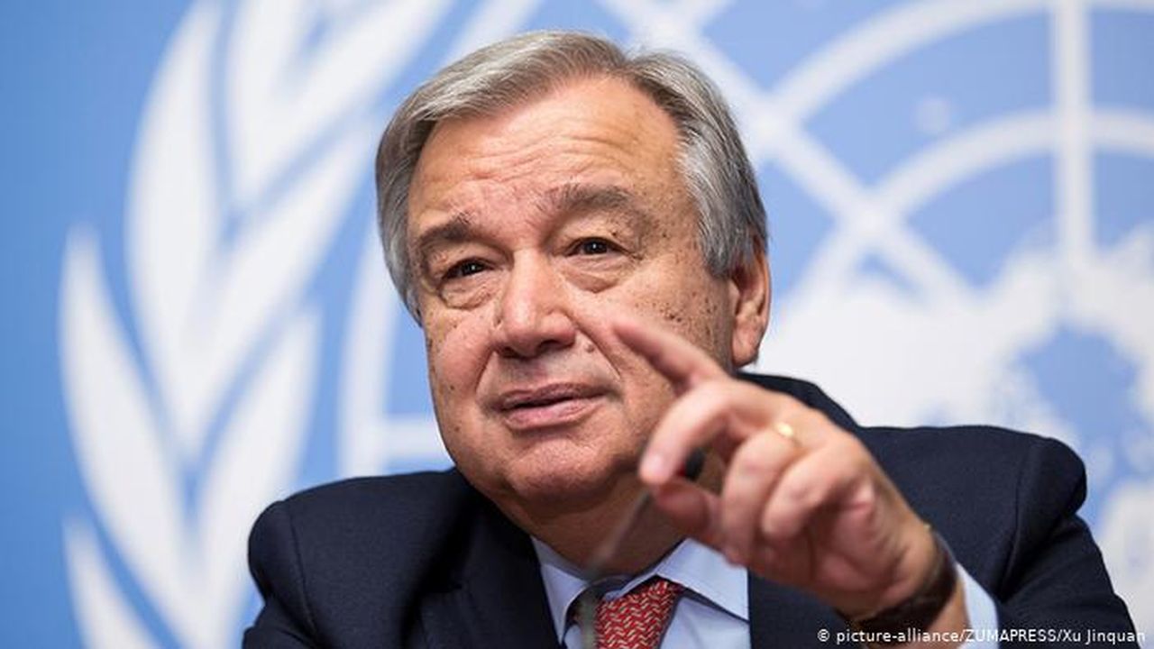Avertisment apocaliptic făcut de secretarul general ONU: „Ne săpăm propriile morminte”