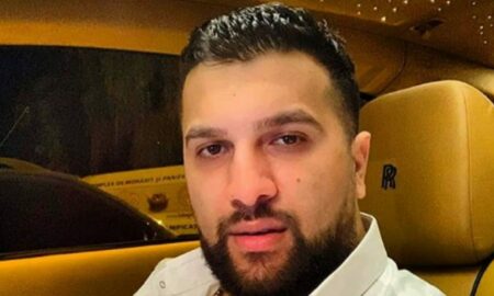 Cunoscut manelist, bătut cu sălbăticie de cinci mascați. Surpriza vieții sale a fost când a smuls masca unuia dintre agresori
