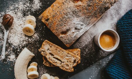 Cum prepari banana bread. Desert gustos, după o rețetă simplă!