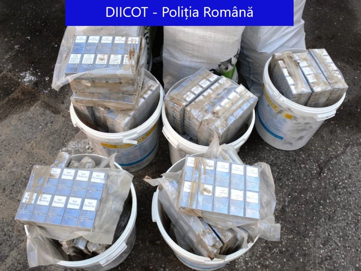 DIICOT: Două grupări de contrabandă și trafic de migranți desființate. Ce legături erau între ele