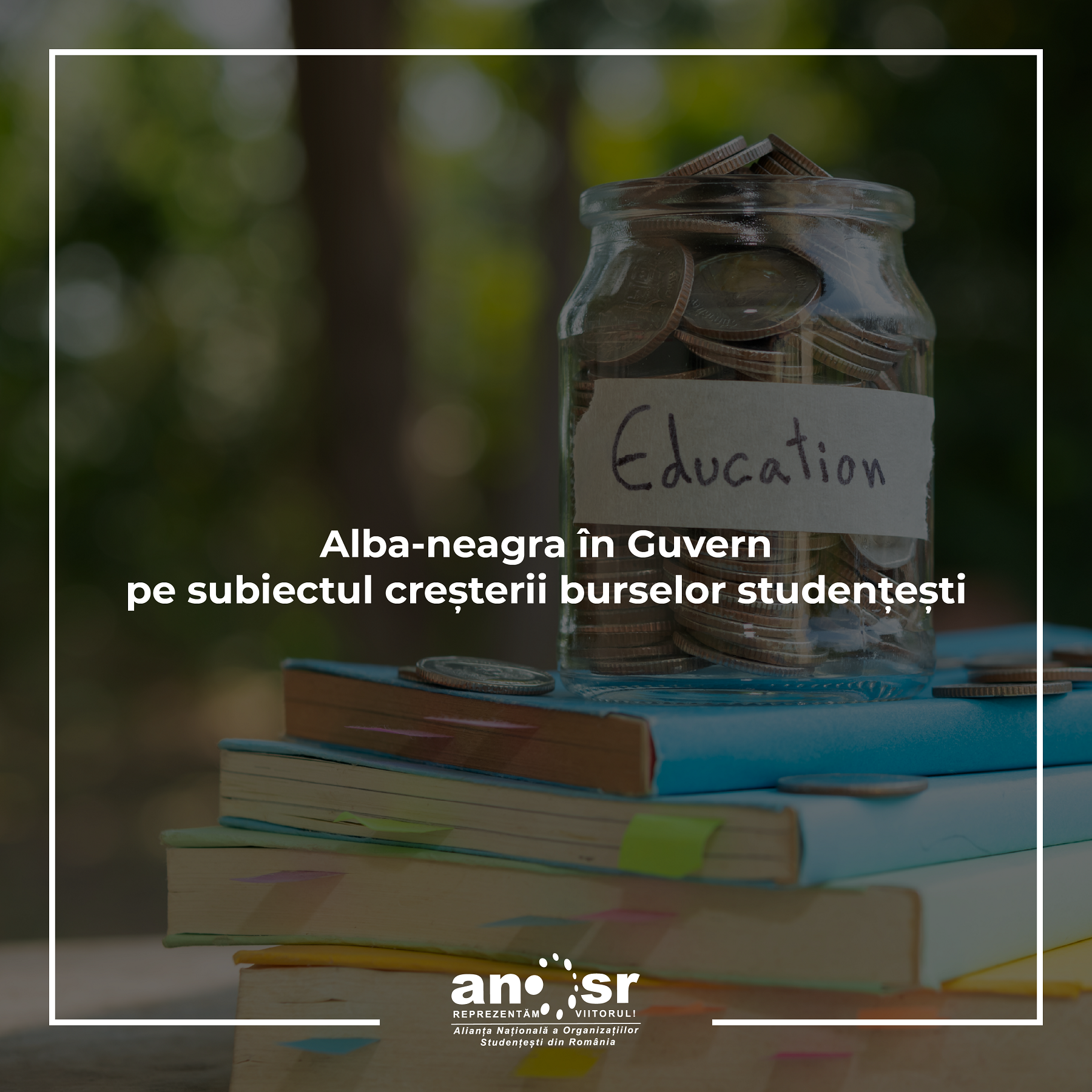 Alba-neagra în Guvern pe subiectul creșterii burselor studențești