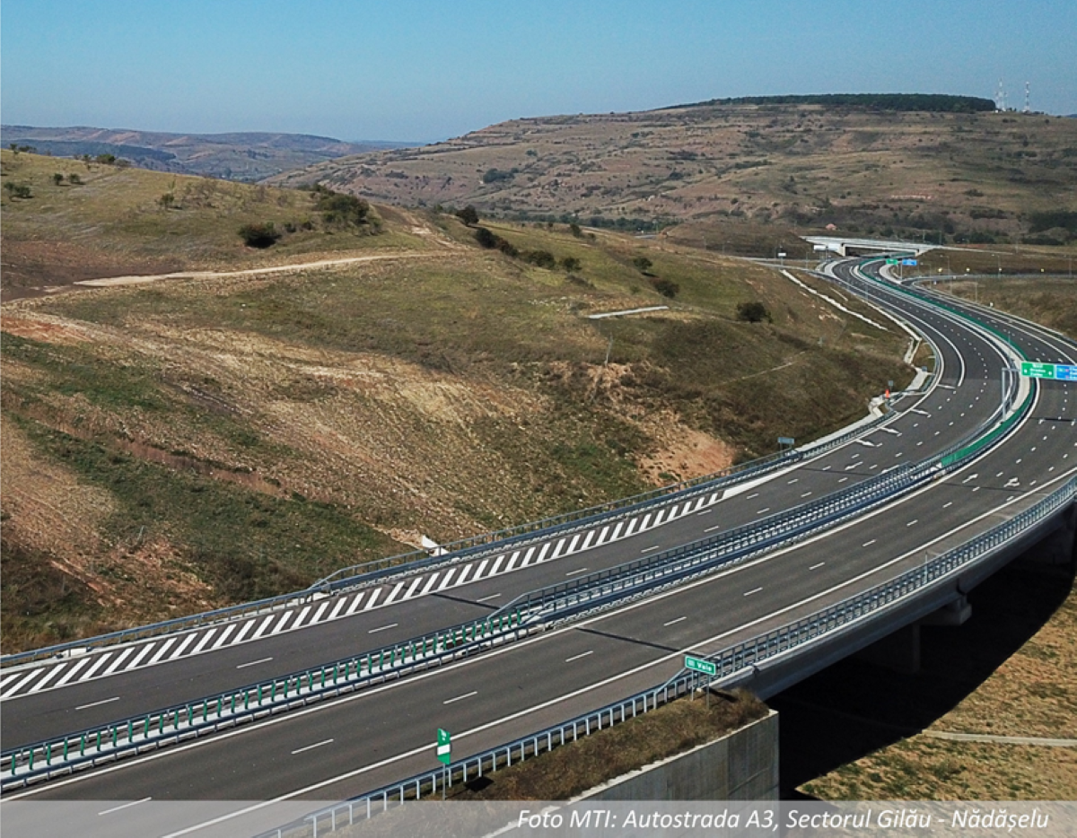 tronson autostradă