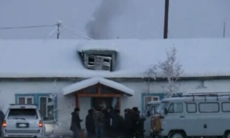 Temperatură extremă în Siberia