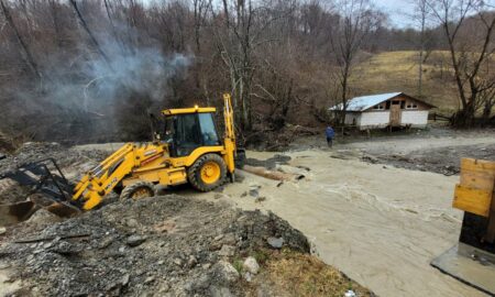 Inundații devastatoare în mai multe județe. Situație incredibilă de Crăciun