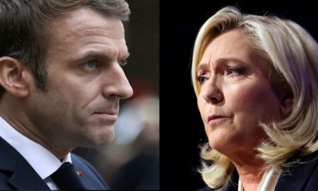 Viitorul Franței s-a decis azi. Emmanuel Macron a învins-o pe Marine Le Pen și e președinte