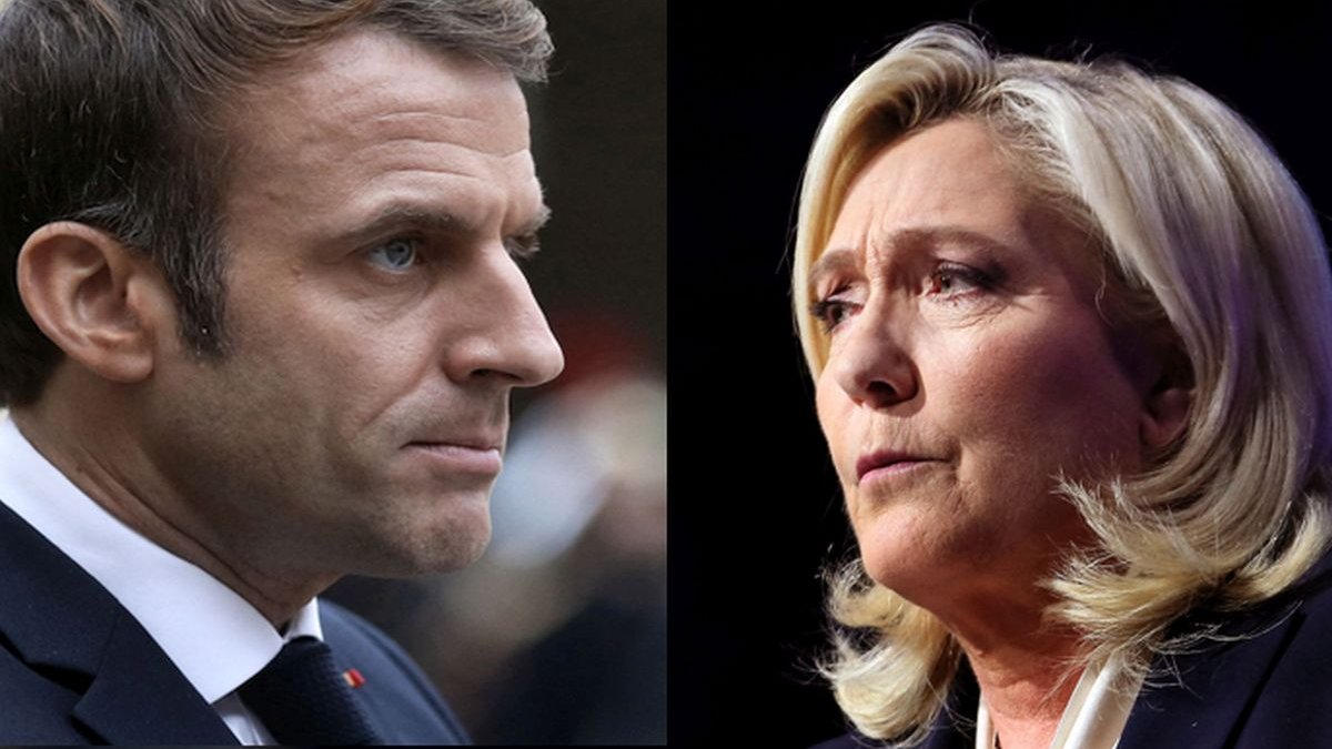 Viitorul Franței s-a decis azi. Emmanuel Macron a învins-o pe Marine Le Pen și e președinte