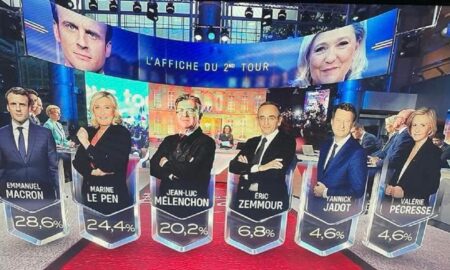 Alegeri Franța.Tinerii l-au salvat pe Macron în primul tur. Sondajele au confirmat ceea ce Marine Le Pen nu credea