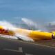 Un avion de marfă DHL s-a rupt în două la aterizarea pe pistă, în Costa Rica
