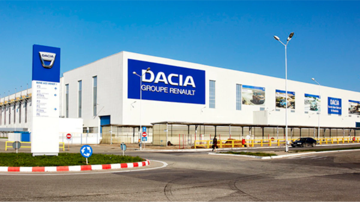 Uzina Dacia