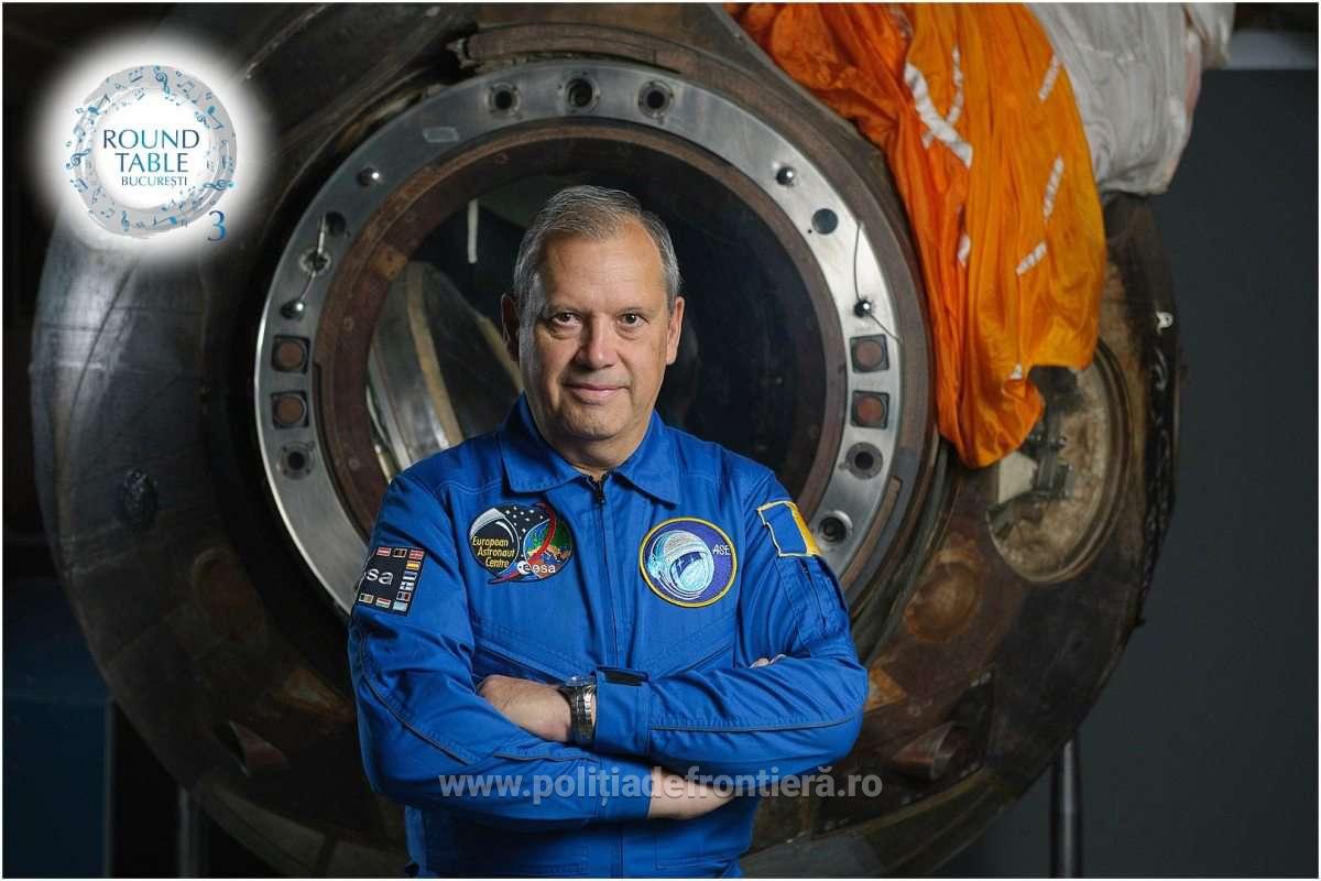 Singurul cosmonaut român, Dumitru Prunariu, umilit de Poliție și de un guru indian