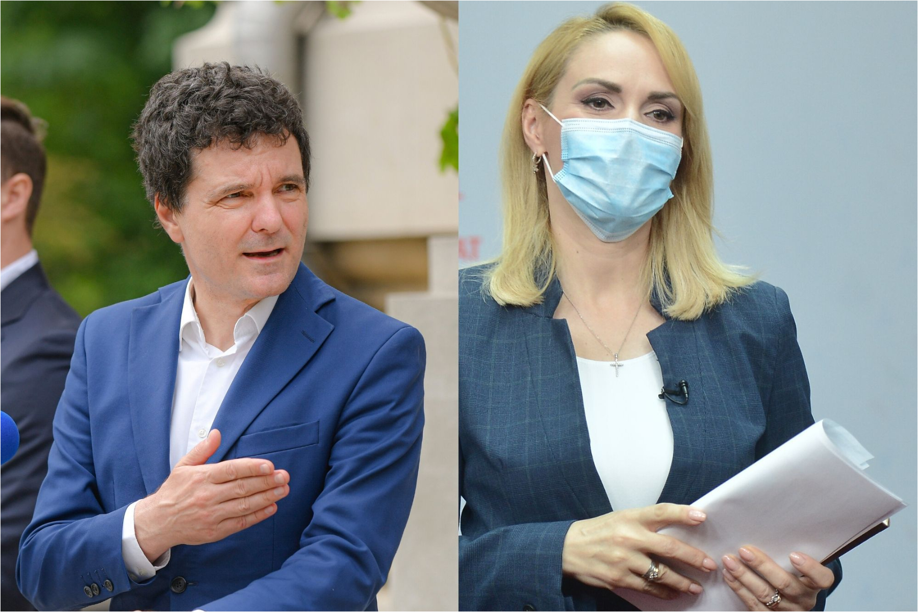 Gabriela Firea: „Nicușor Dan a făcut o regulă din a nu respecta legea”. Refuză să semneze autorizația pentru teatrul Grivița 53