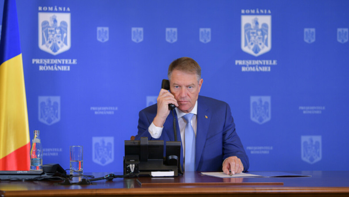 Cerința președintelui Iohannis către Biden și liderii UE: „Acțiuni hotărâte pentru eliminarea dependenței energetice de Rusia”