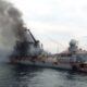 Enigma scufundării navei Moskva persistă, dar apar mărturii cutremurătoare de la părinții marinarilor ruși