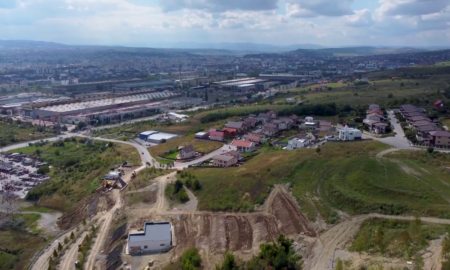 Un parc de 21 de hectare a fost deschis la marginea orașului Cluj-Napoca! Facilitățile de care se pot bucura cetățenii