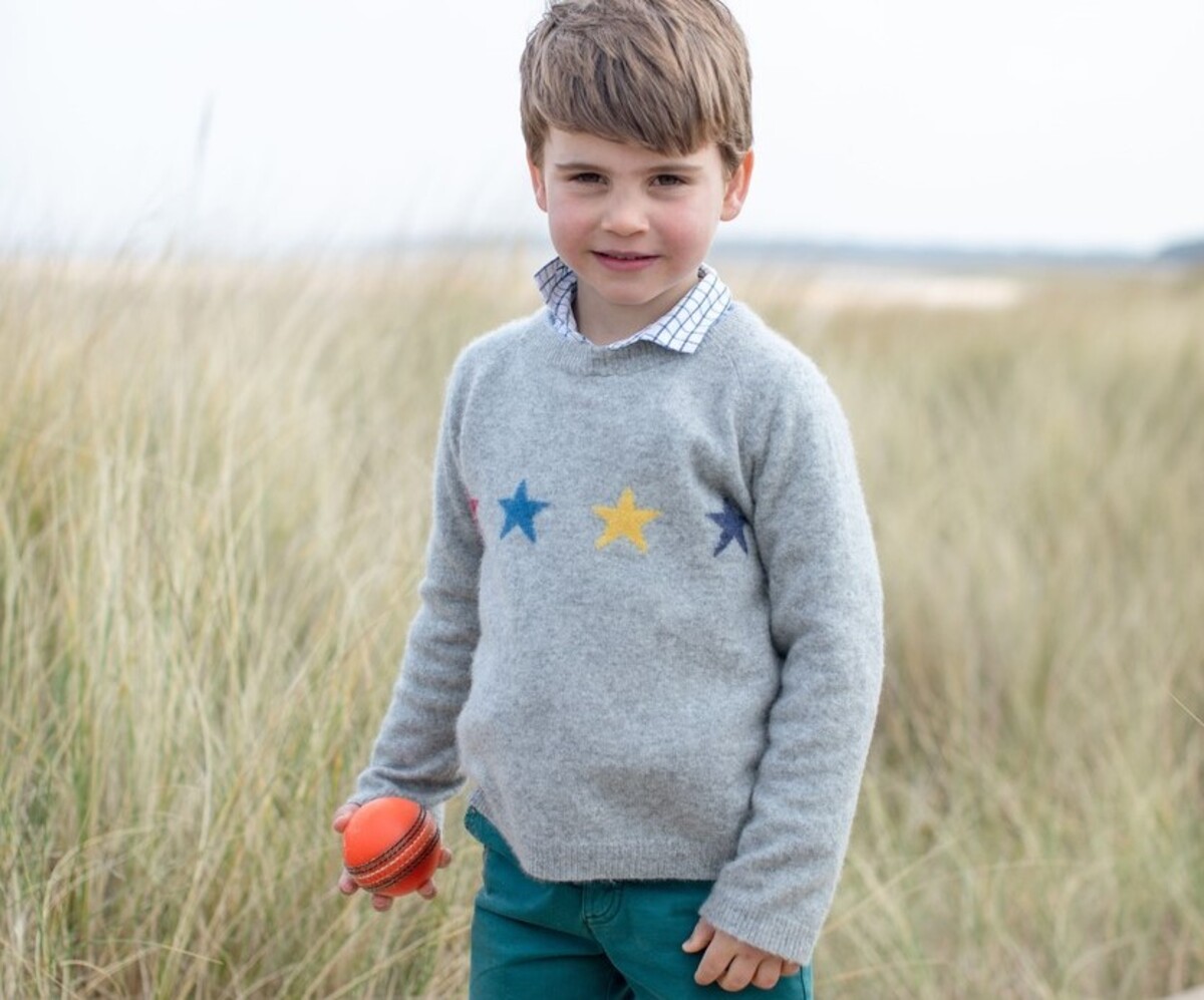 Bona prințului Louis, nelipsită de la toate aniversările copiilor lui Kate și William