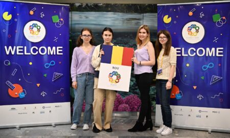 Rezultat istoric pentru România la Olimpiada Europeană de Matematică pentru Fete. Lista lotului național câștigător