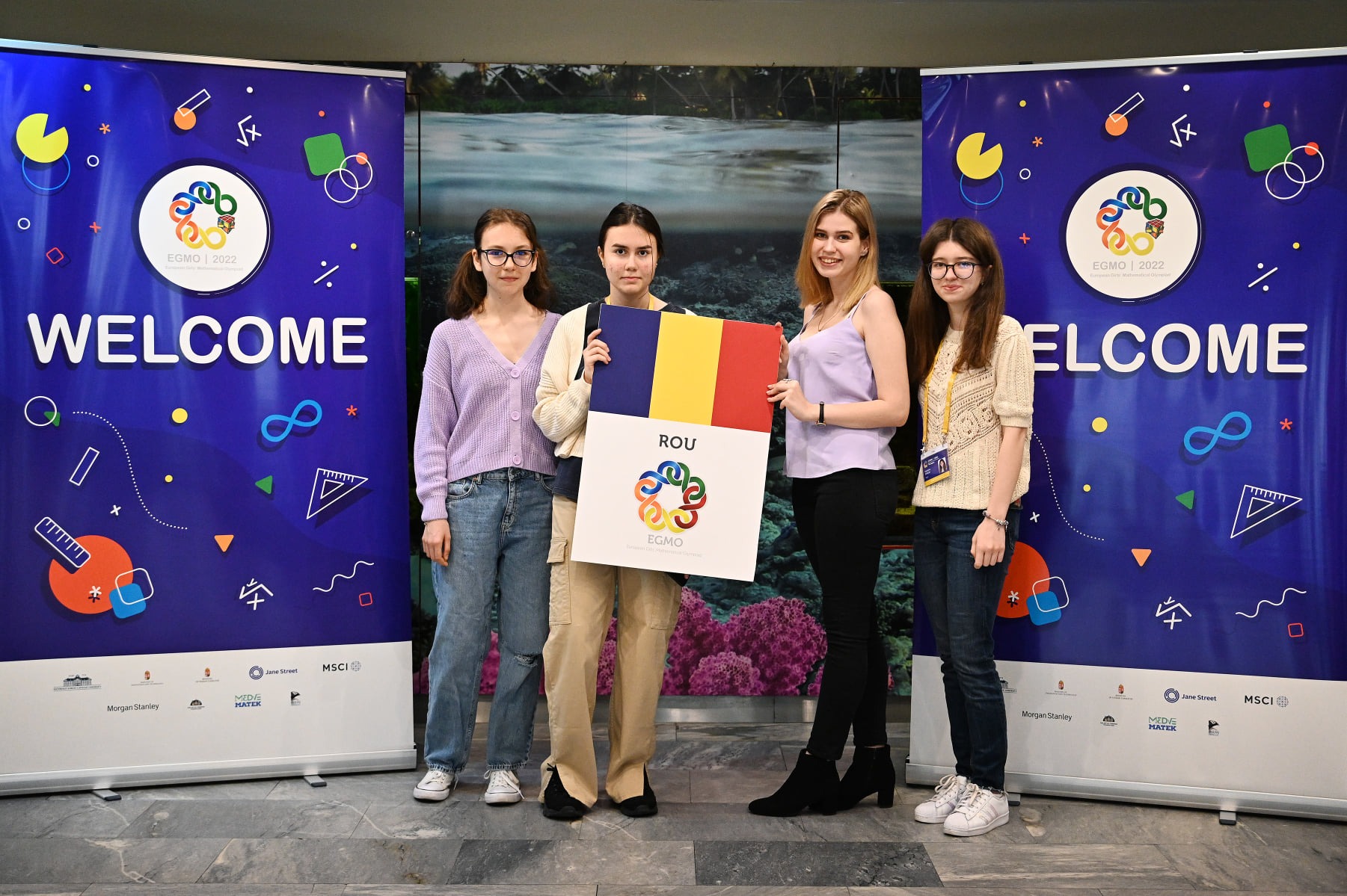 Rezultat istoric pentru România la Olimpiada Europeană de Matematică pentru Fete. Lista lotului național câștigător