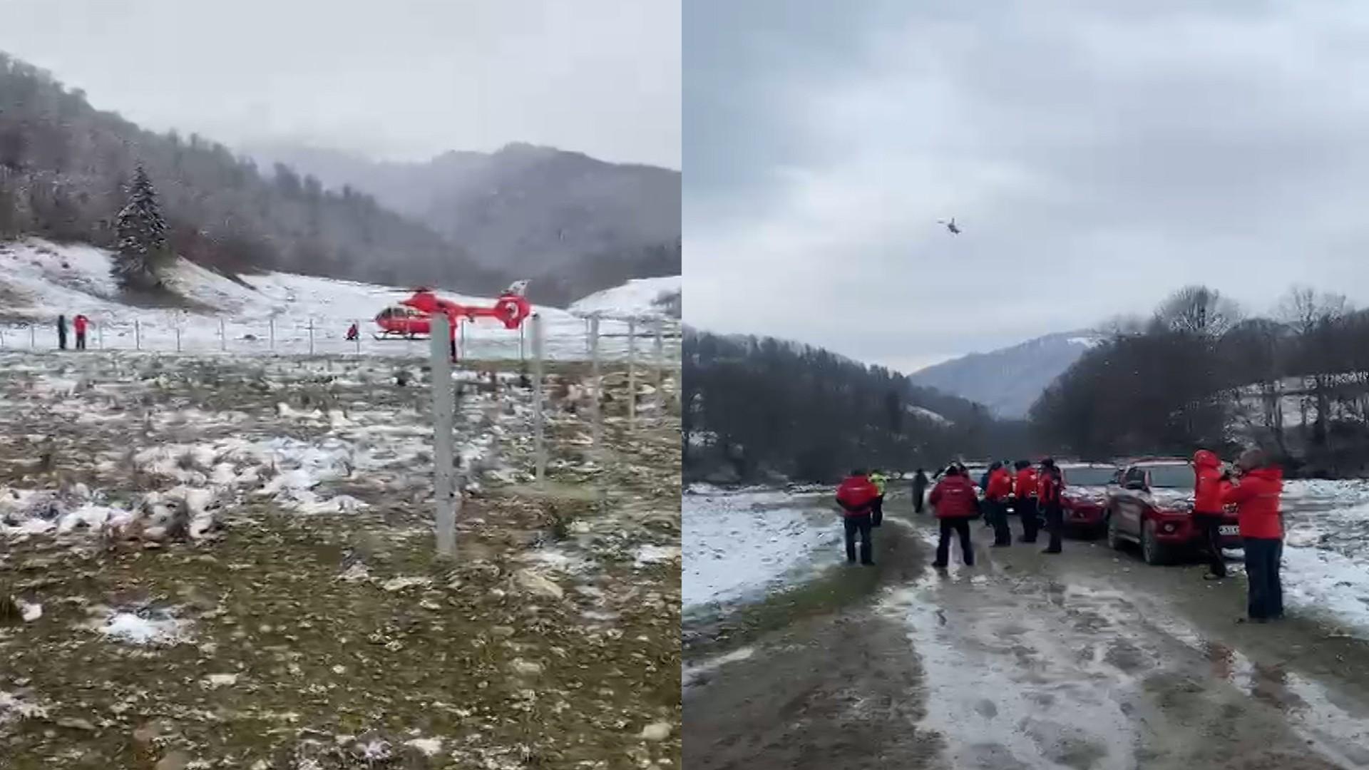 Un ucrainean care a fugit de război în Munții Maramureșului, a fost găsit mort. Era însoțit de fiul său