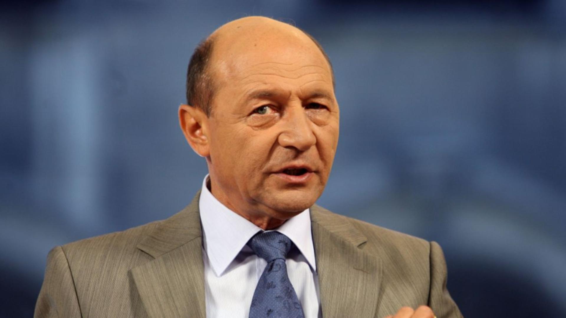 traian băsescu