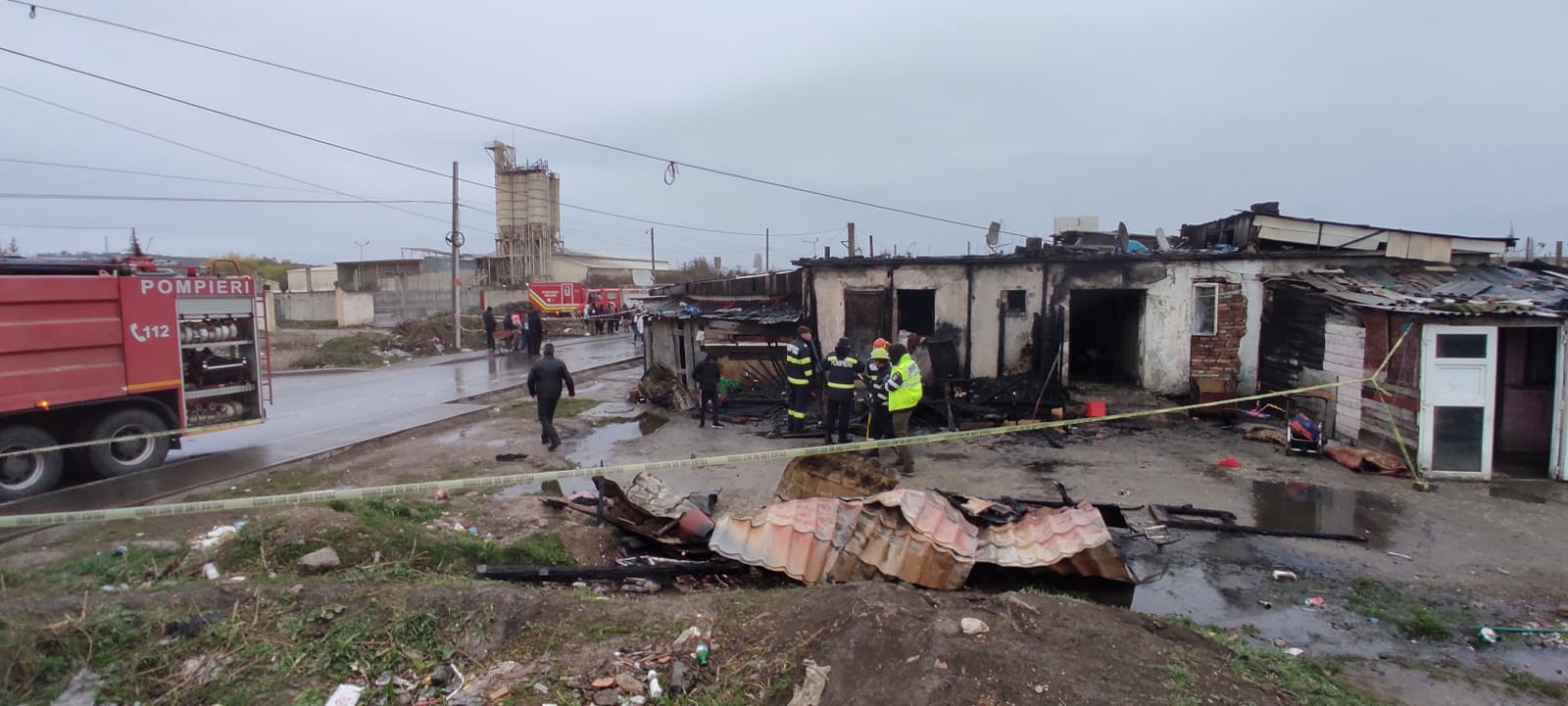 Planul roșu de acțiune a fost activat în Turda. Un incendiu violent a dus la moartea a șase persoane