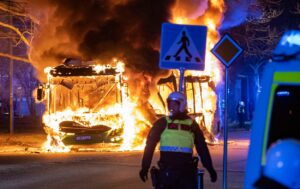 violențe suedia