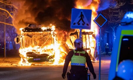 violențe suedia