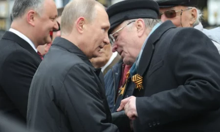 Lovitură pentru Vladimir Putin! A murit apropiatul său, ultranaționalistul Vladimir Jirinovski