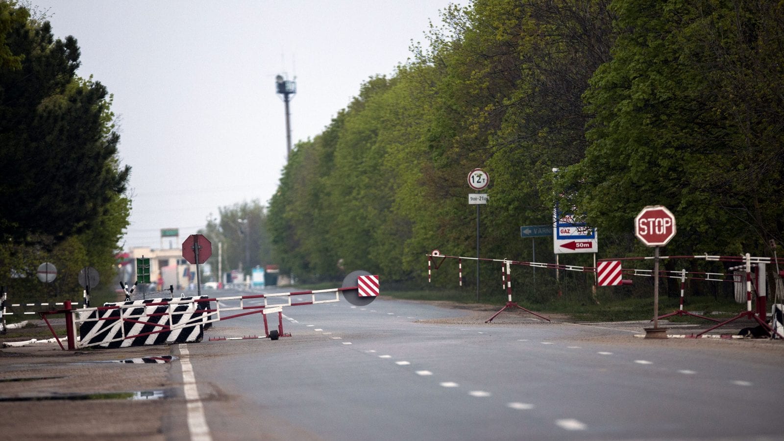 zona de securitate