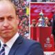 Premieră. Prințul William, huiduit pe Wembley de fanii Liverpool