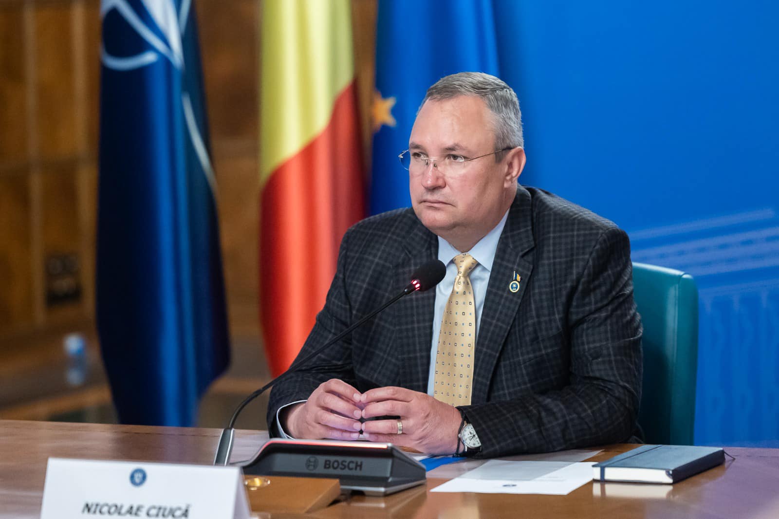 Premierul Nicolae Ciucă pune pe pauză reforma administrativă după discuțiile cu Isărescu