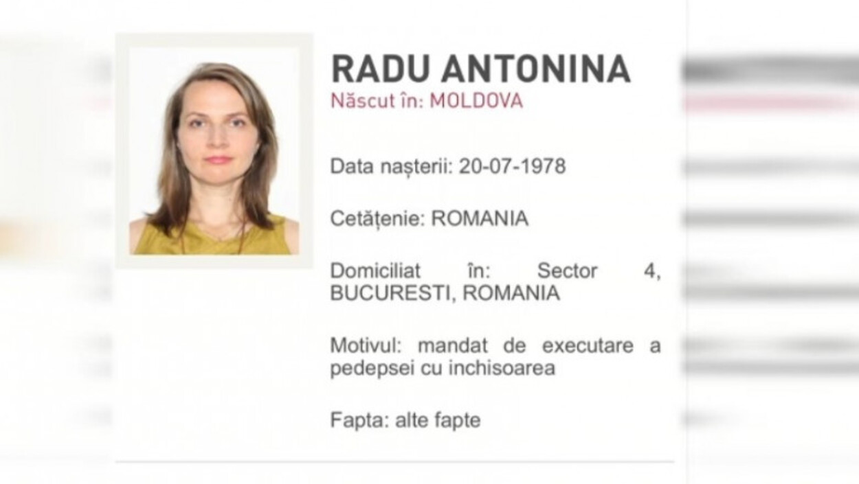 Ce se întâmplă acum la Chișinău cu Antonina Radu, fosta angajată ISU, condamnată în Dosarul Colectiv