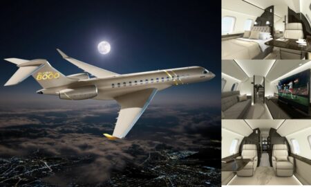 Bombardier, producătorul de avioane de lux din Canada, lansează avioanele Global 8000 pentru o nouă eră în aviația de afaceri
