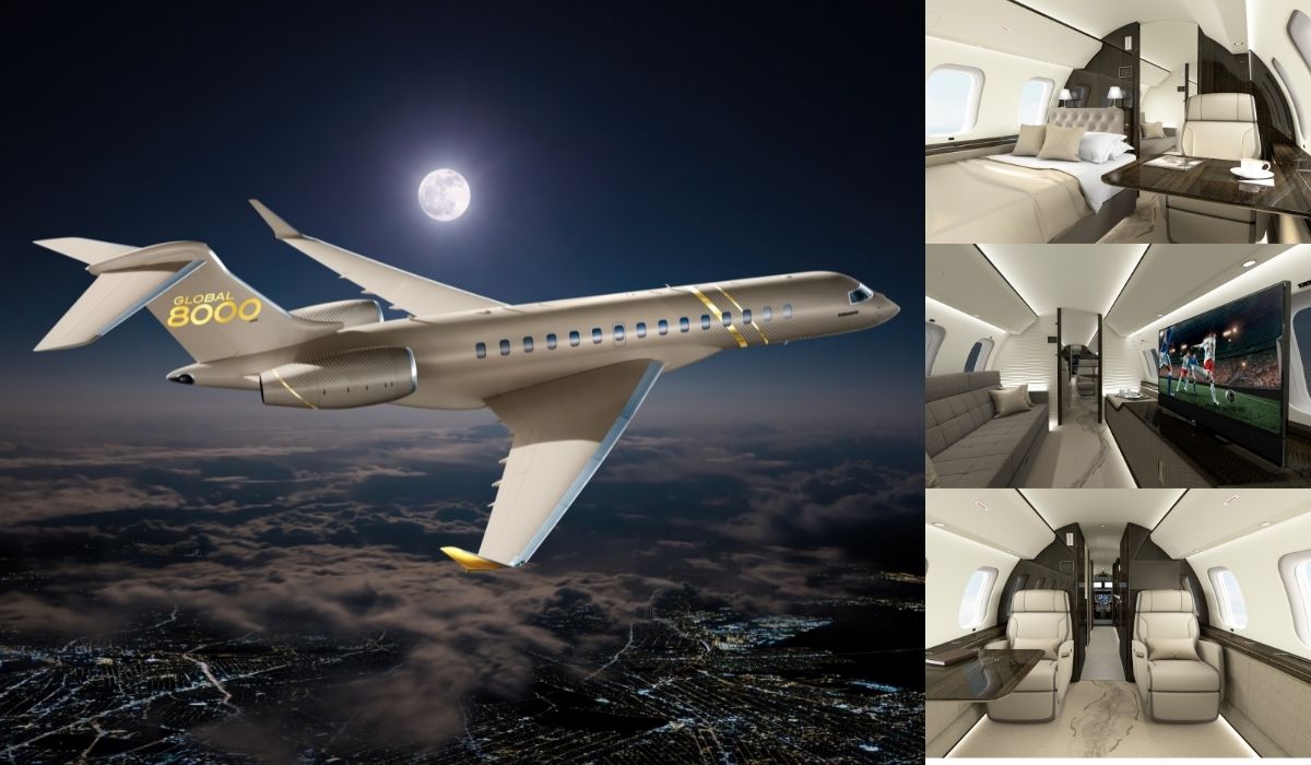 Bombardier, producătorul de avioane de lux din Canada, lansează avioanele Global 8000 pentru o nouă eră în aviația de afaceri