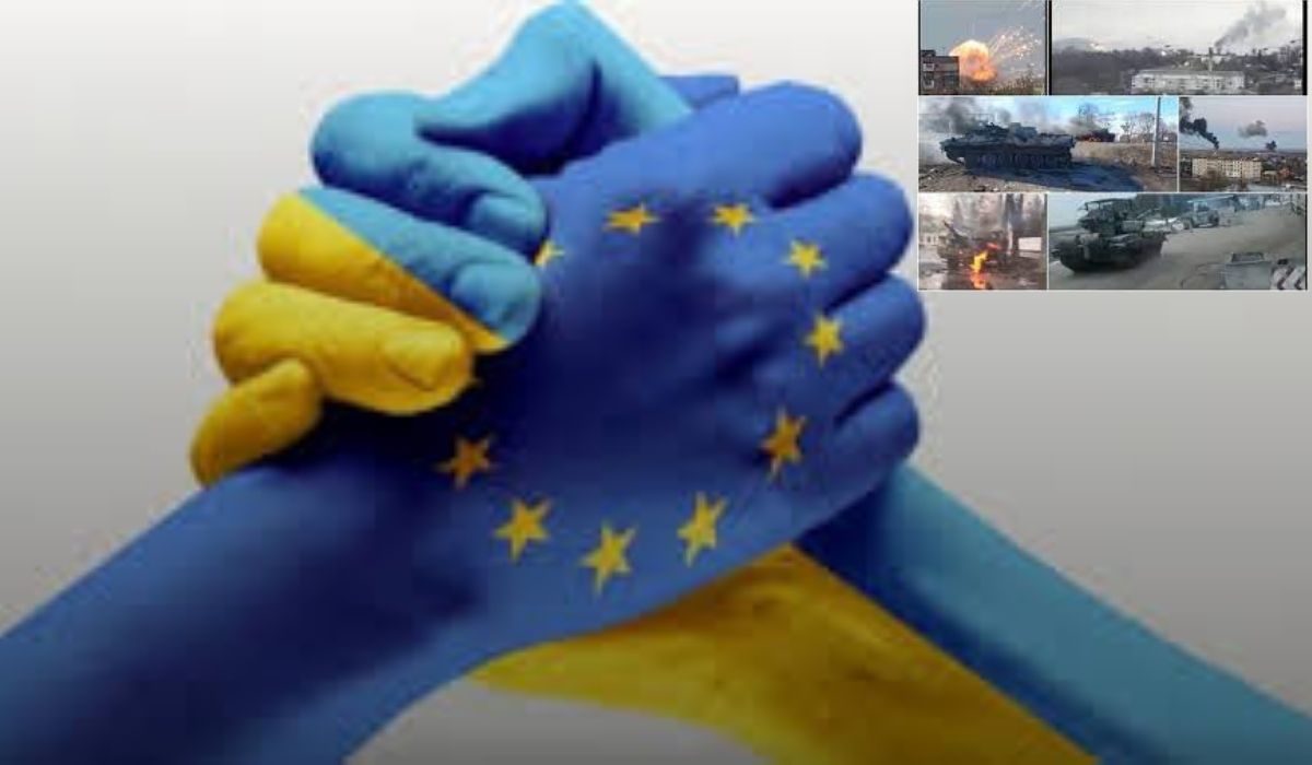 Bani pentru reconstrucția Ucrainei. Ajutor de la UE, dar trebuie să contribuie și Rusia