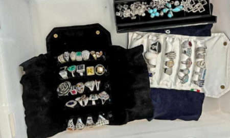 O moldoveancă a vrut să plece la Milano, împodobită cu 87 de bijuterii