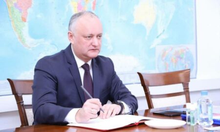 Confesiunea în scris a lui Igor Dodon. Fostul președinte al Republicii Moldova a trimis un bilețel