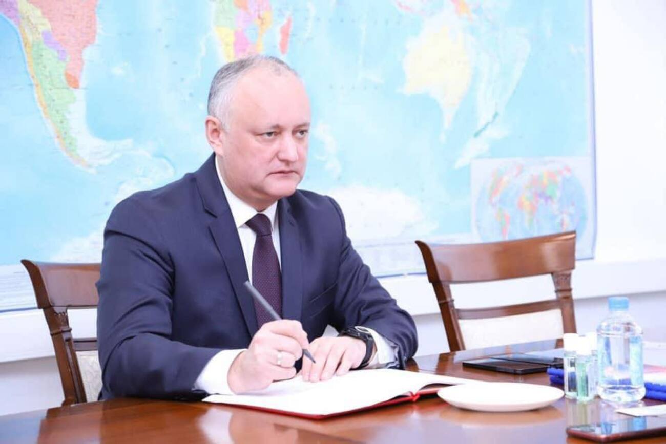 Confesiunea în scris a lui Igor Dodon. Fostul președinte al Republicii Moldova a trimis un bilețel