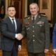 Zelenski și-a demis comandantul forțelor terestre, fără a da explicații