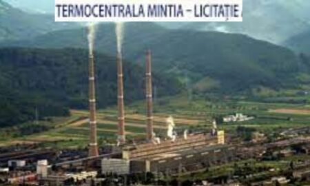 Termocentrala Mintia, producătoare de electricitate, este râvnită de mai multe companii din lume