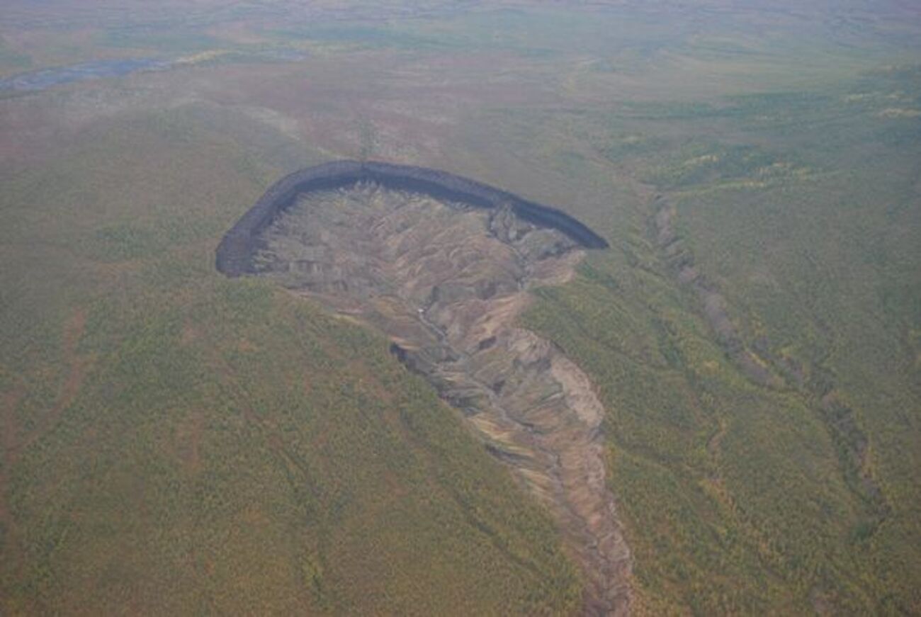 ”Gura iadului” sau pasaj spre lumea interlopă, se întreabă oamenii din Siberia