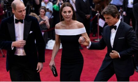 Tom Cruise și ducesa Kate, personajele care au strălucit la lansarea noului film „Top Gun”