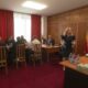 Şampania de la ora 10.00. Senatorii din comisia de agricultură şi-au sărbătorit preşedintele